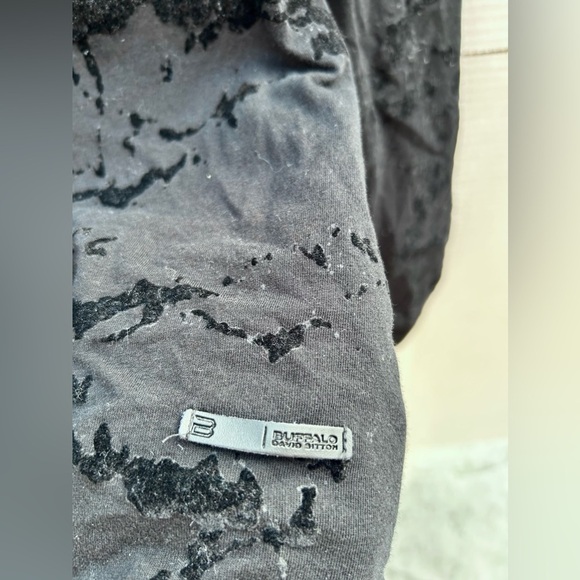 BUFFALO DAVID Bitton Kily Tee Black - Picture 7 of 8